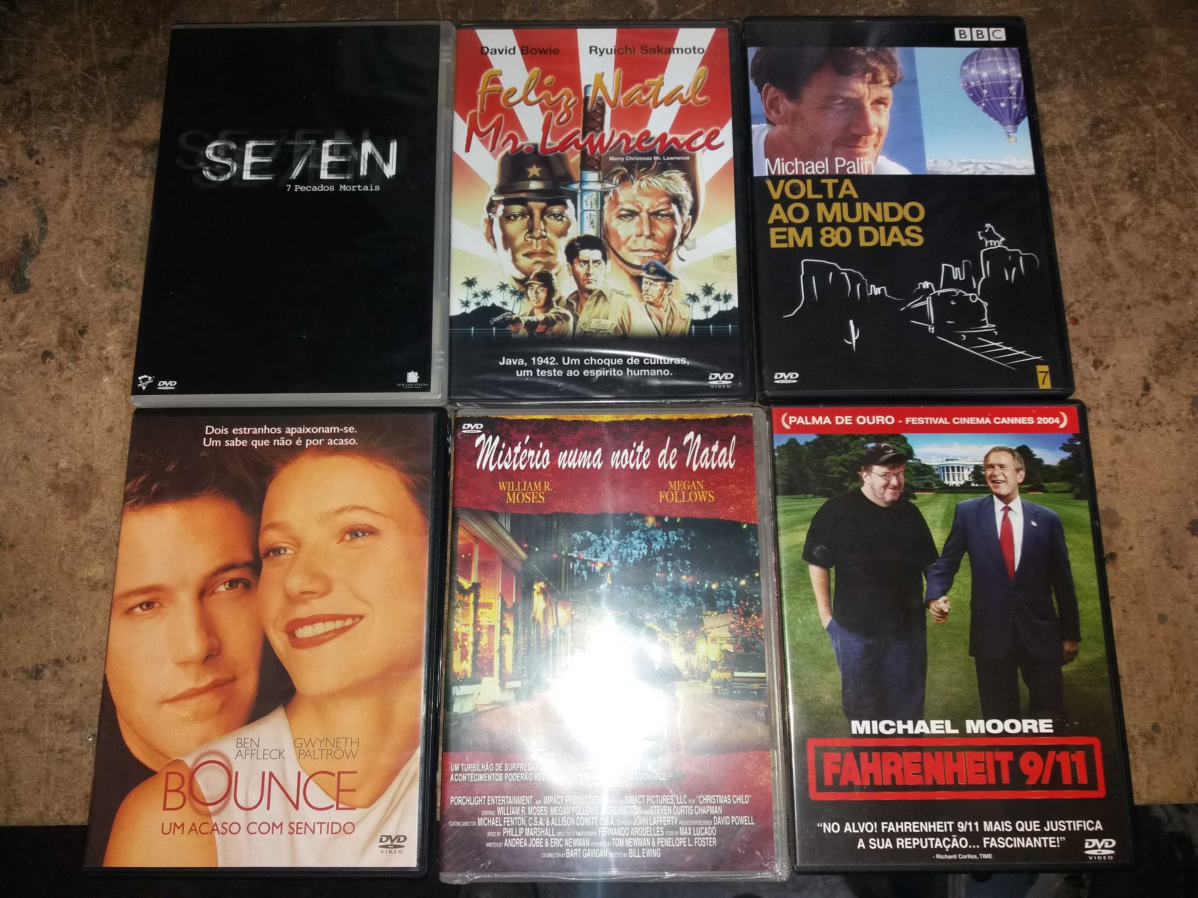 Dvds vários de filmes e documentários