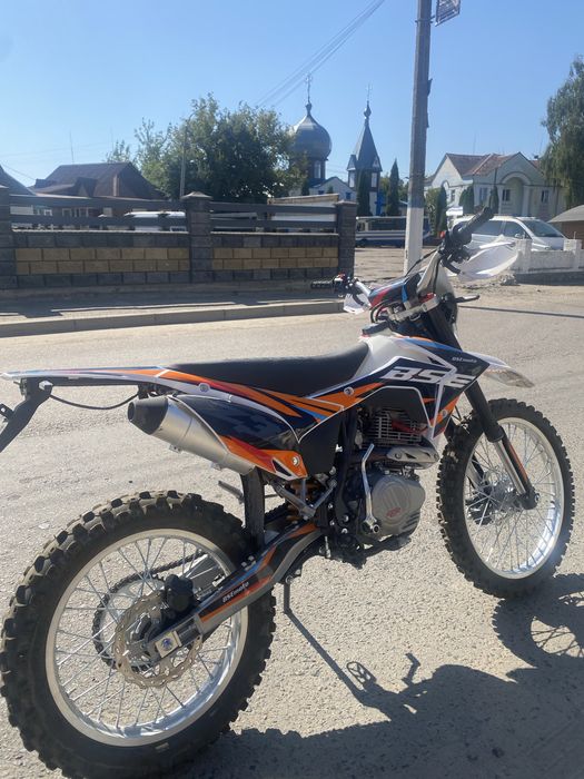 Мотоцикл BSE J3D 300 ENDURO