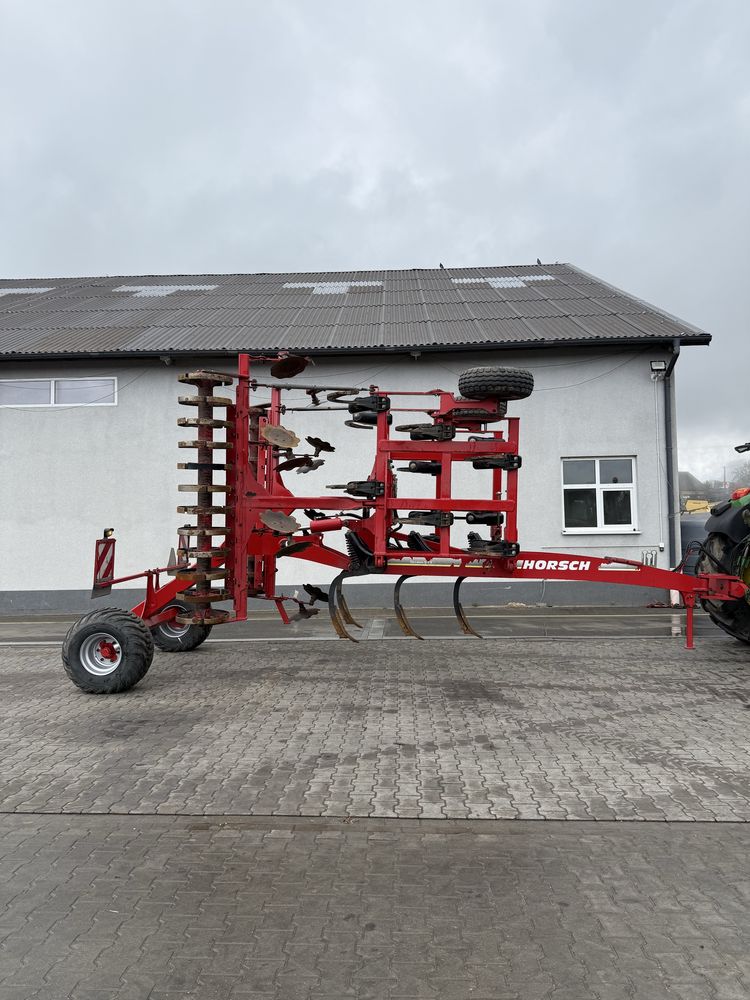 Horsch Terrano 5 FX rok 2012 bezorkowiec karat top down