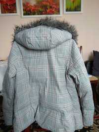 Columbia оригинал, пуховик, зимняя женская куртка с капюшоном
