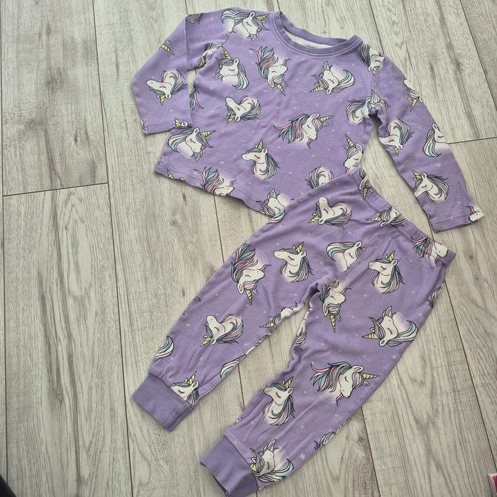 Piżamka dla dziewczynki, jednorożce, Dunnes Stores, r 104