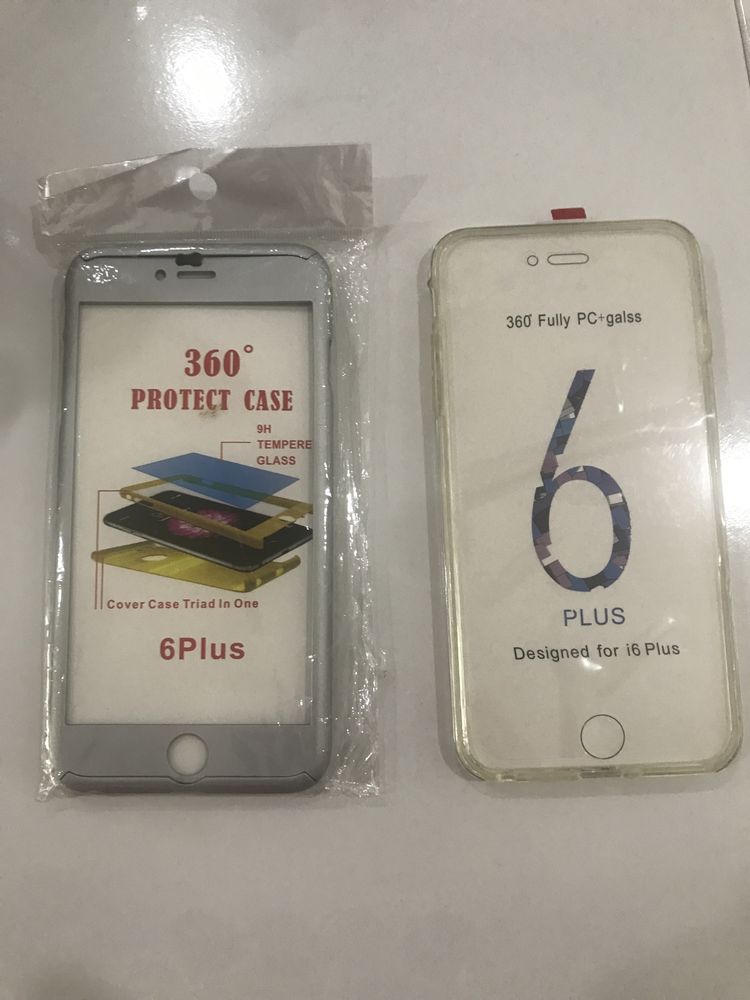 Capa IPhone 6 Pus + película