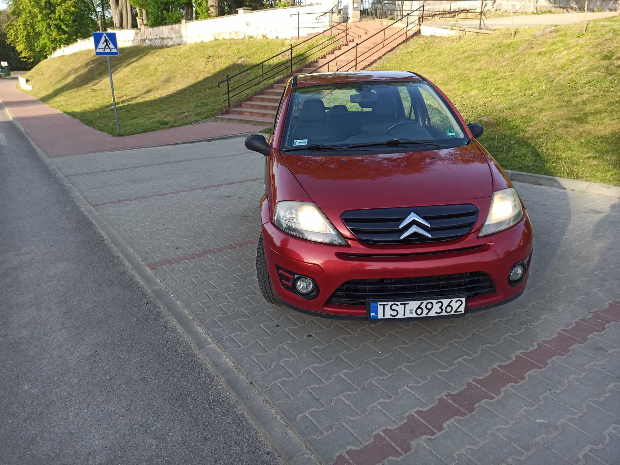 Citroen c3, bogate wyposażenie