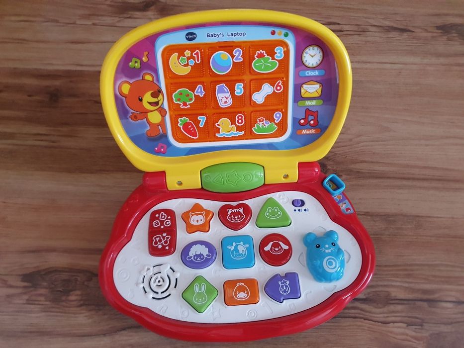 Vtech laptop zabawka