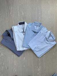 Zestaw z Peek koszule 4 szt. Jake 43-44 XL +spodenki cargo S.Oliver 36