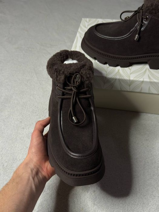 Черевички з хутром ,новинка