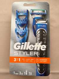 Gillette Fusion Proglide Styler 3 w 1 - maszynka / trymer do zarostu