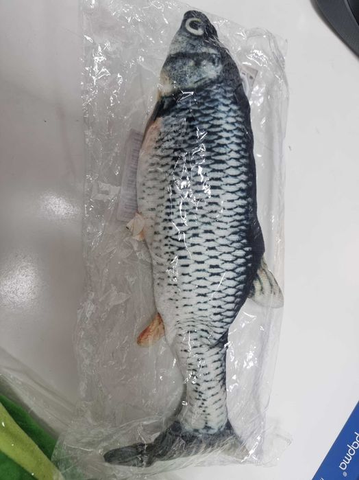 NEW TOP Іграшка для котика (рибка) USB