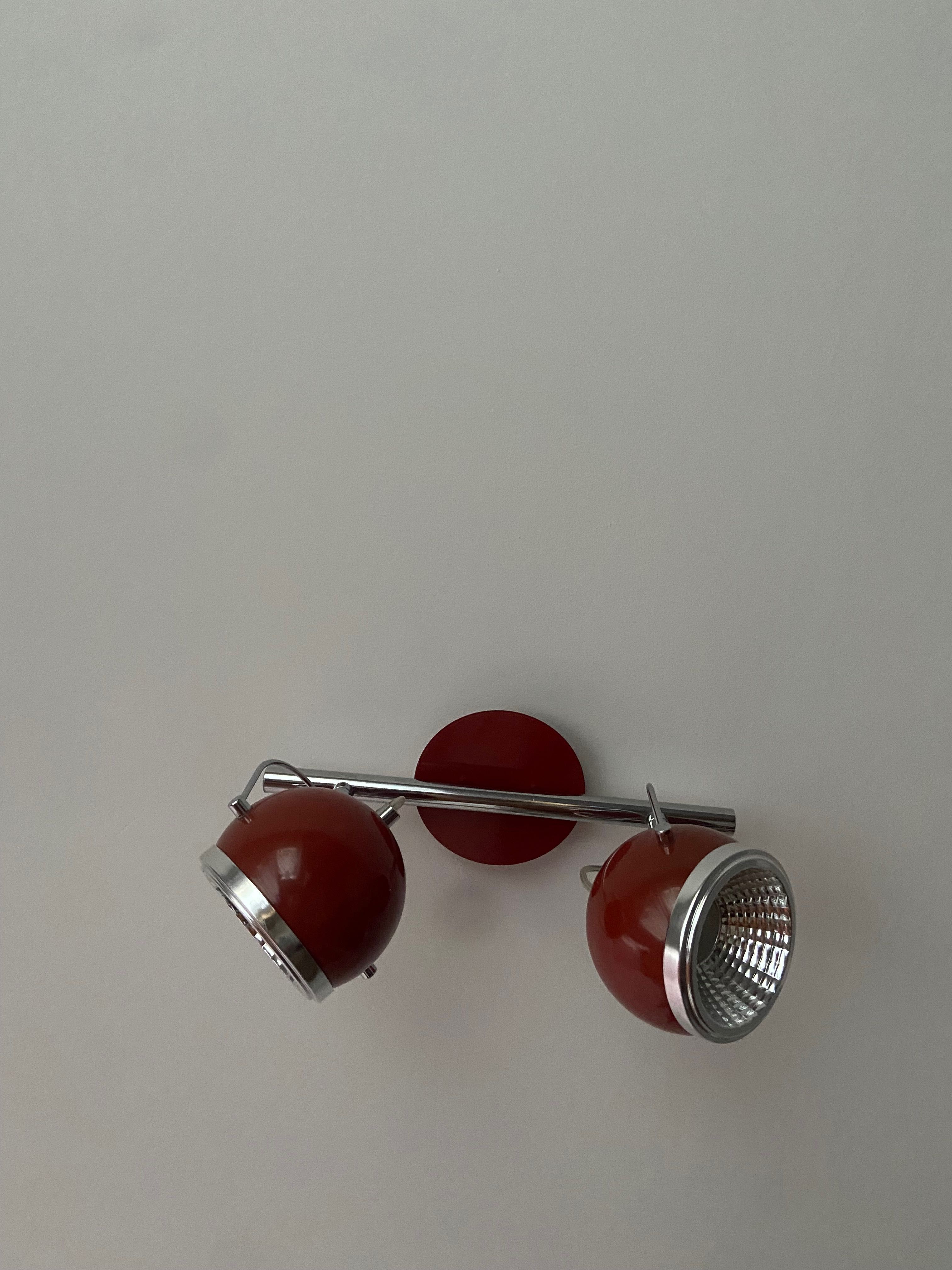 Lampa sufitowa i dwa kinkiety
