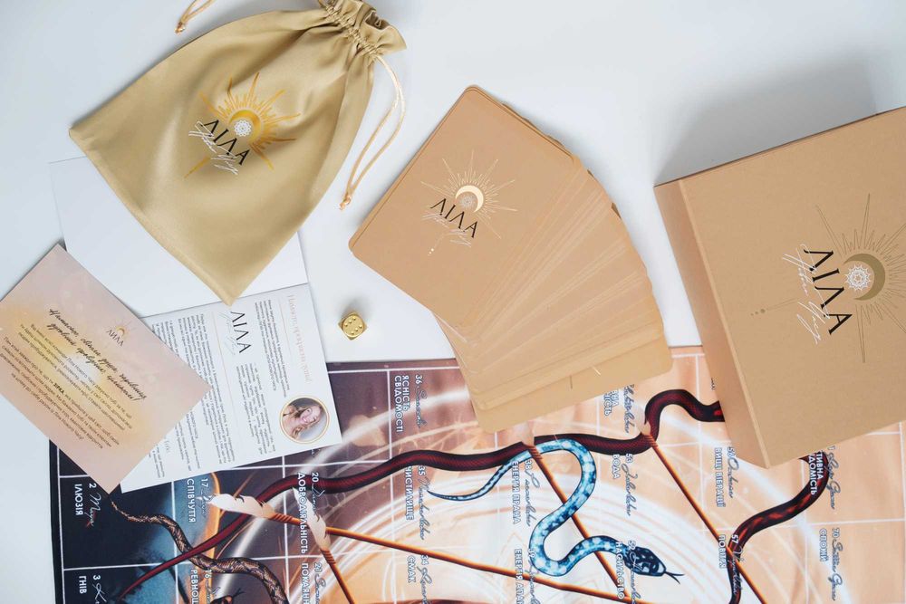 ПОДАРОК • трансформационную игру лила + психологическая игра лила