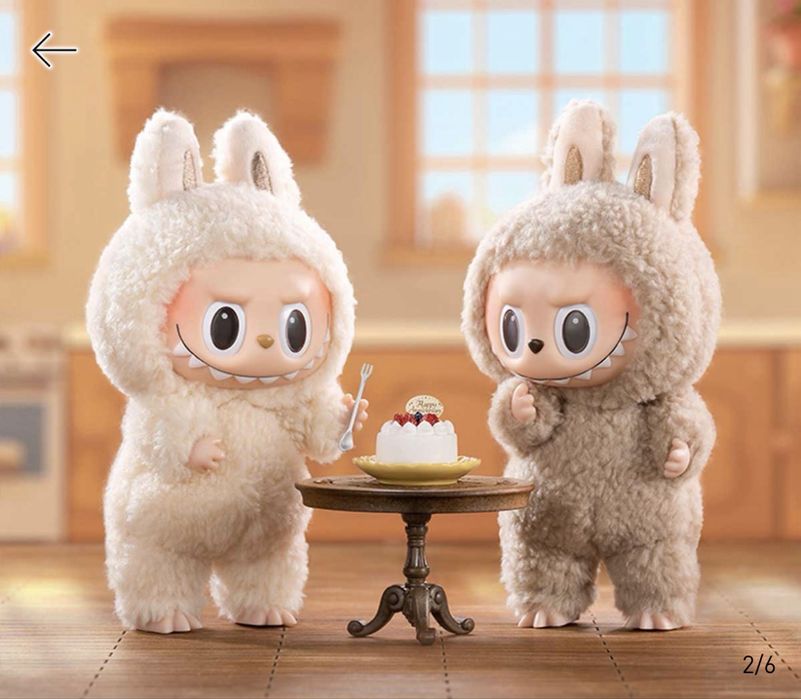 Labubu da serie exciting macaron