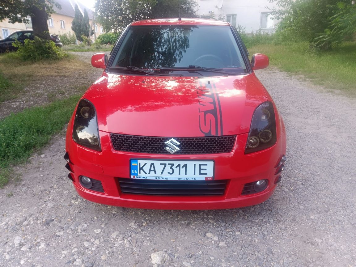 Suzuki Swift, 1.3, Робот