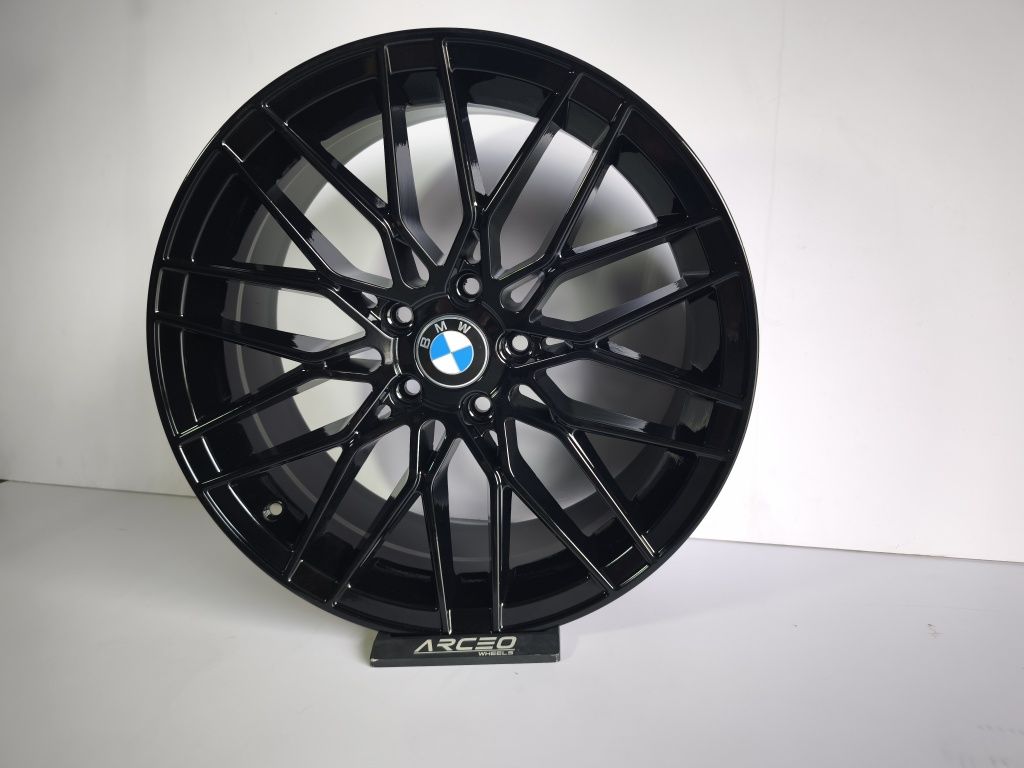 Felgi BMW 19" 5x120 czarny połysk dwie szerokości