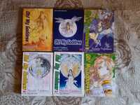 Oh My Goddess manga tomy 14-17,19  i 21