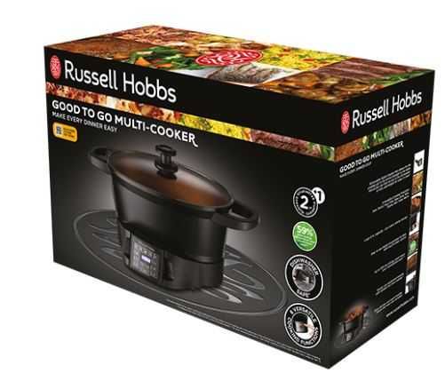 Nowy Russell Hobbs Multicooker Good to Go