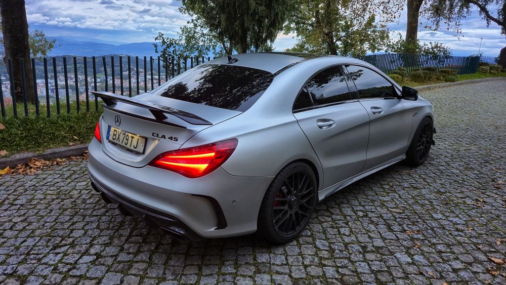Mercedes CLA 45 AMG 2018