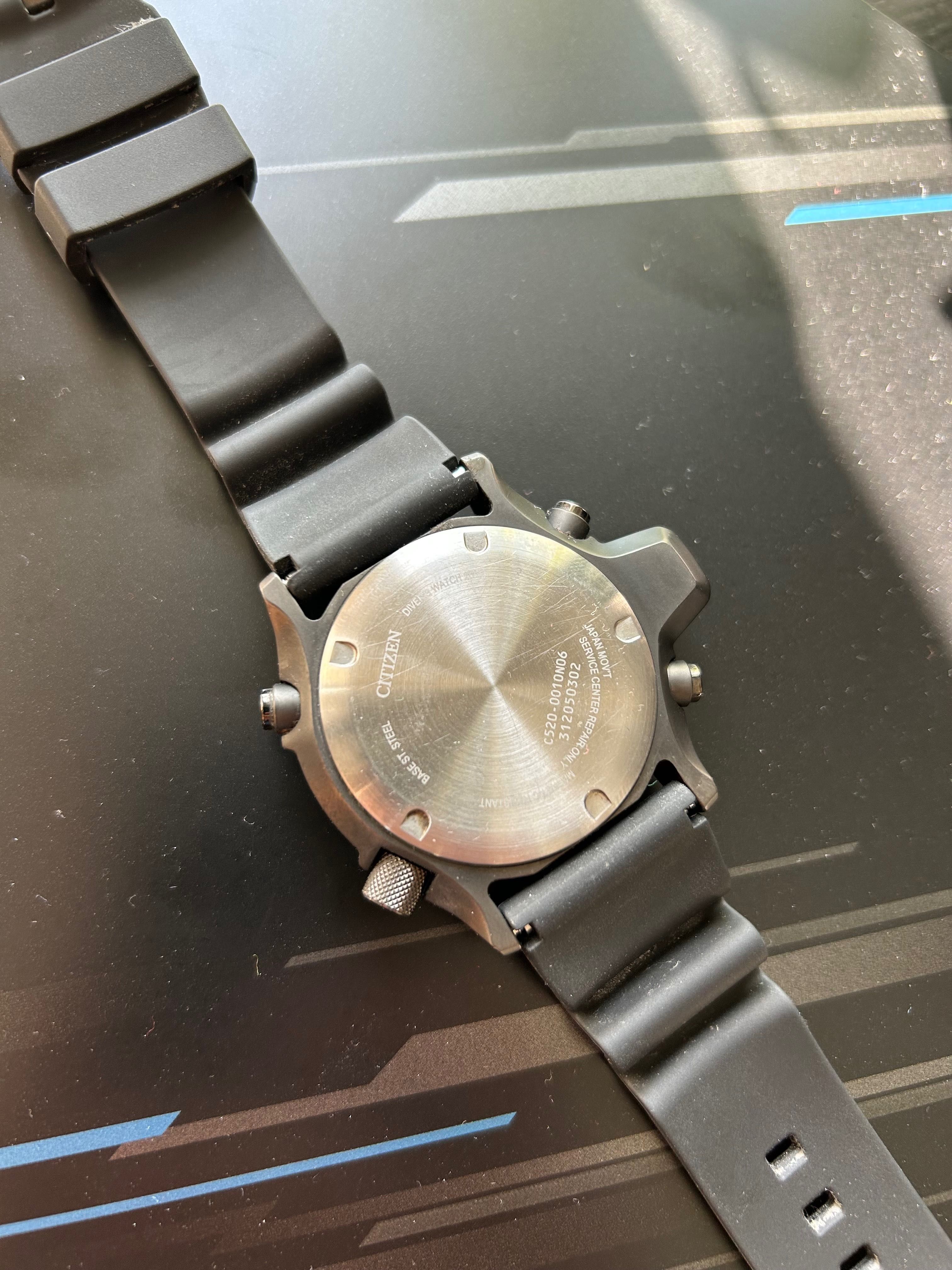 Citizen promaster JP2007-17W