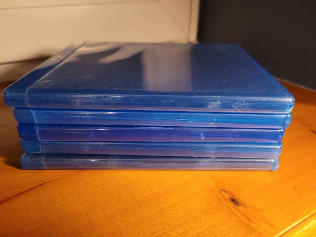 Puste pudełka blu ray 11mm