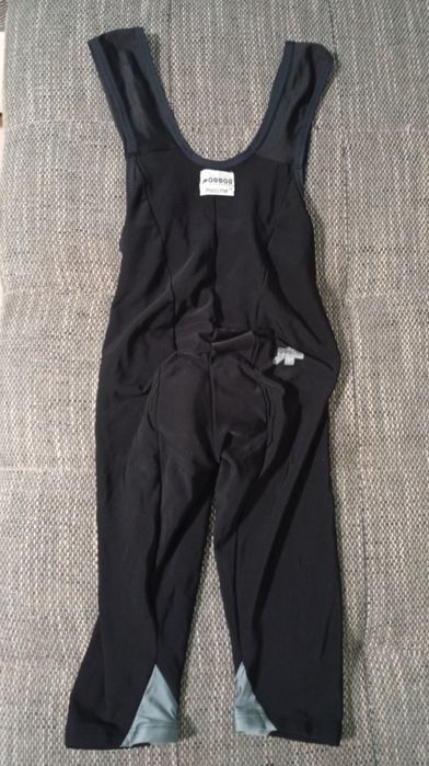 Чоловічі утеплені велосипедні шорти (бриджи) Assos ProsLine. Розмір M.