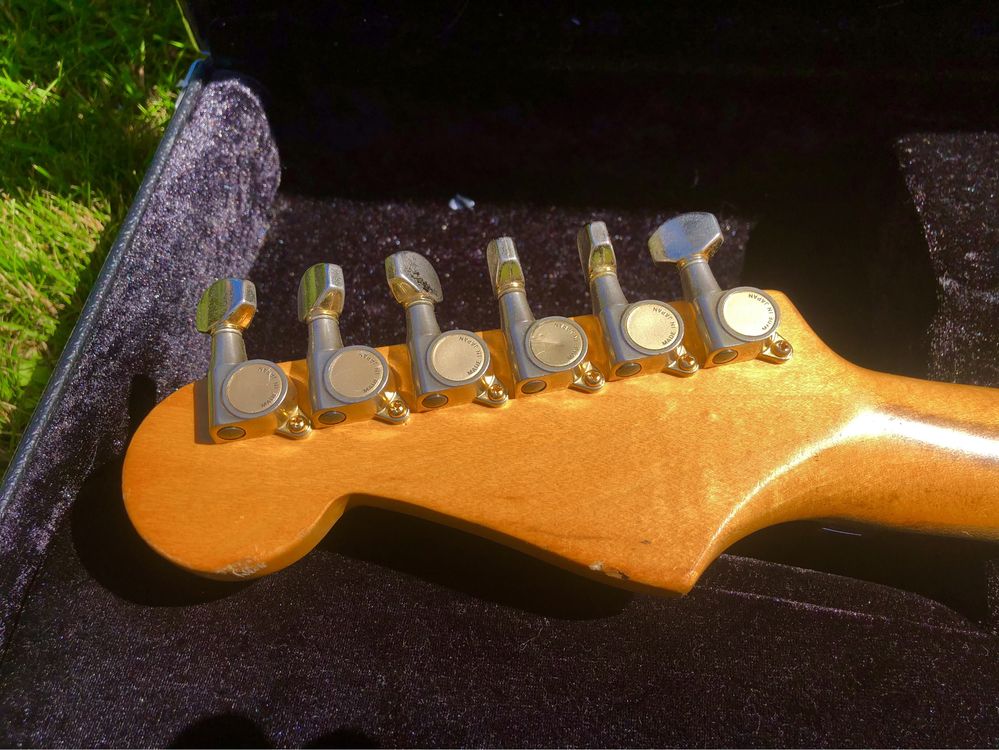 Fender Stratocaster Made in Japan 1988 rok Heavy Relic