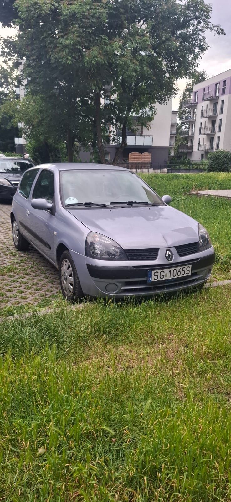 Renault Clio 2 1.2 benzyna + LPG