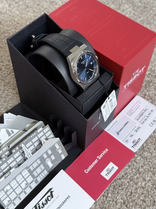 Пропоную оригінальний годинник Tissot PRX Blue Dial