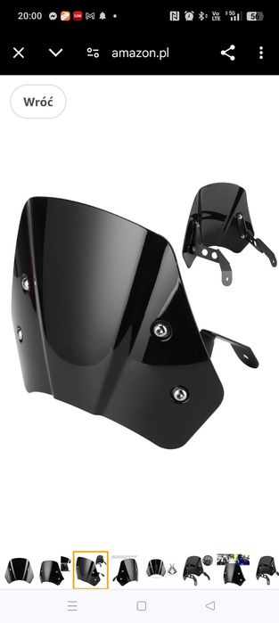 Nowa owiewka do motoru