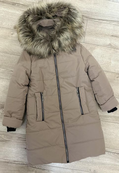Пальто зимове для дівчат р 134-152