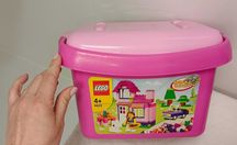 Pudełko po klockach LEGO