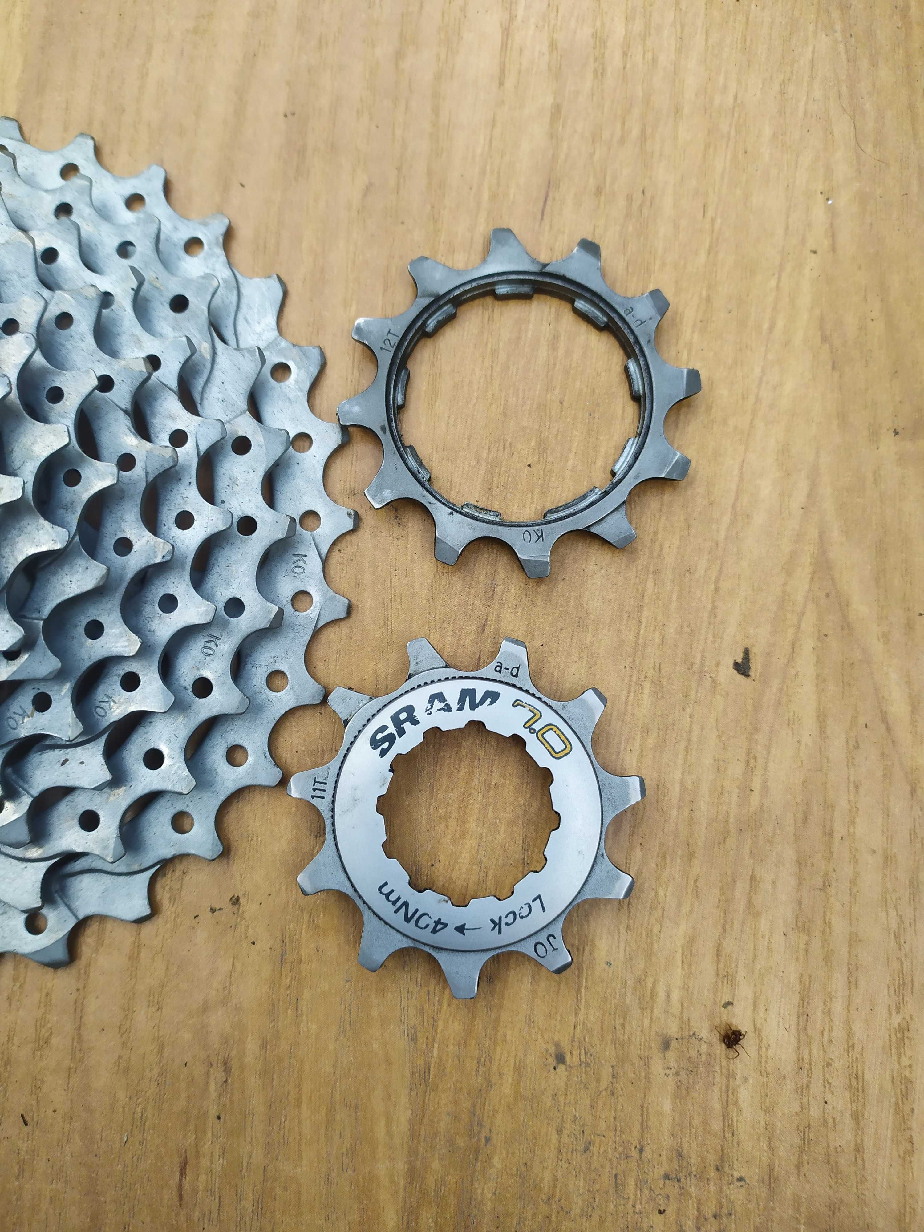 SRAM 7.0 kaseta 9Speed 11-32T Rozbieralna Polecam