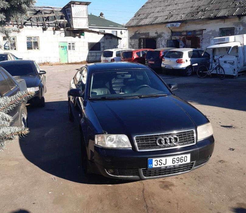 Авторозбірка Audi A6 C5 2.5 TDI Ауді А6 Ц5 запчастини шрот розборка