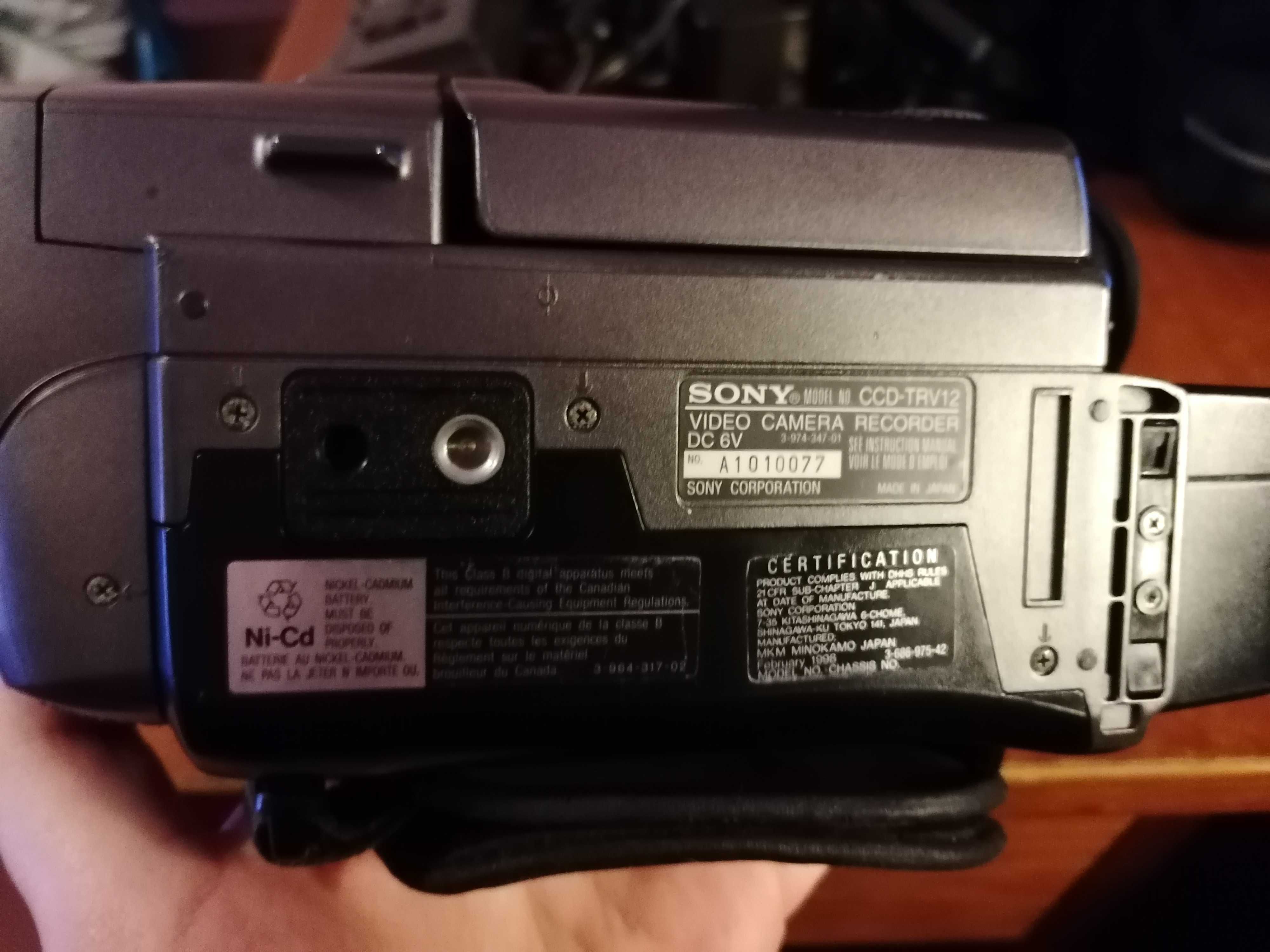 Sony Handycam CDD-TRV12