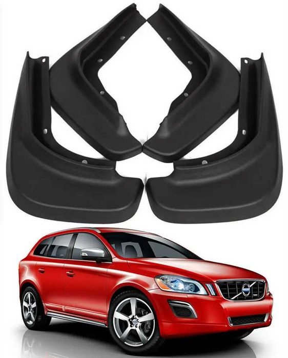 Модельні бризковики передні задні для Volvo Вольво XC40/XC60/XC90