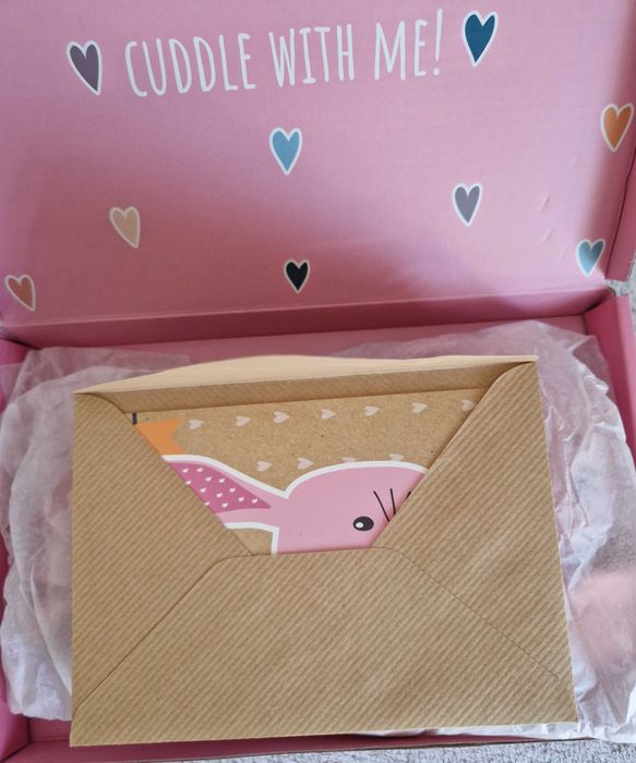 Komfortowy kocyk Amari z Gryzakiem Śliniakiem