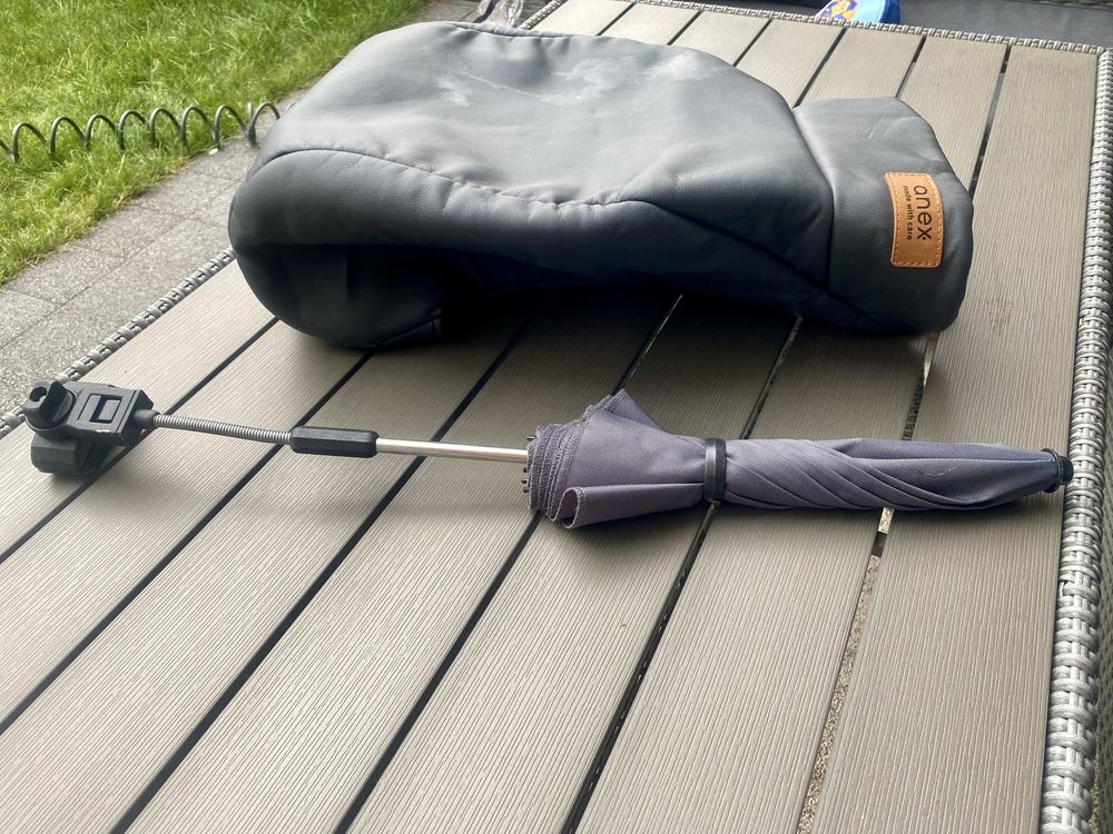 Wózek ANEX Cross Gray