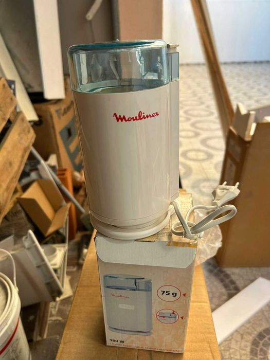 Moinho de Café Moulinex 980MC (180W) - NOVO em Caixa