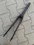 Widelec Carbon 400g QR 700c 28” Tapered pod Tarczówki dł rury 210mm
