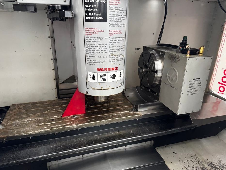 Фрезерний станок С ЧПУ Haas VF 4 SS