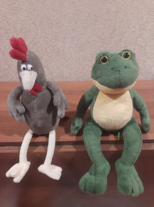 Продам детские игрушки мягкие