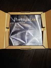 Livro Portugal em Selos CTT 2002 - Completo e Novo