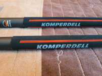 Komperdell Carbon Speed NT74 Kije skiturowe 115 cm 100gram ultra lekki
