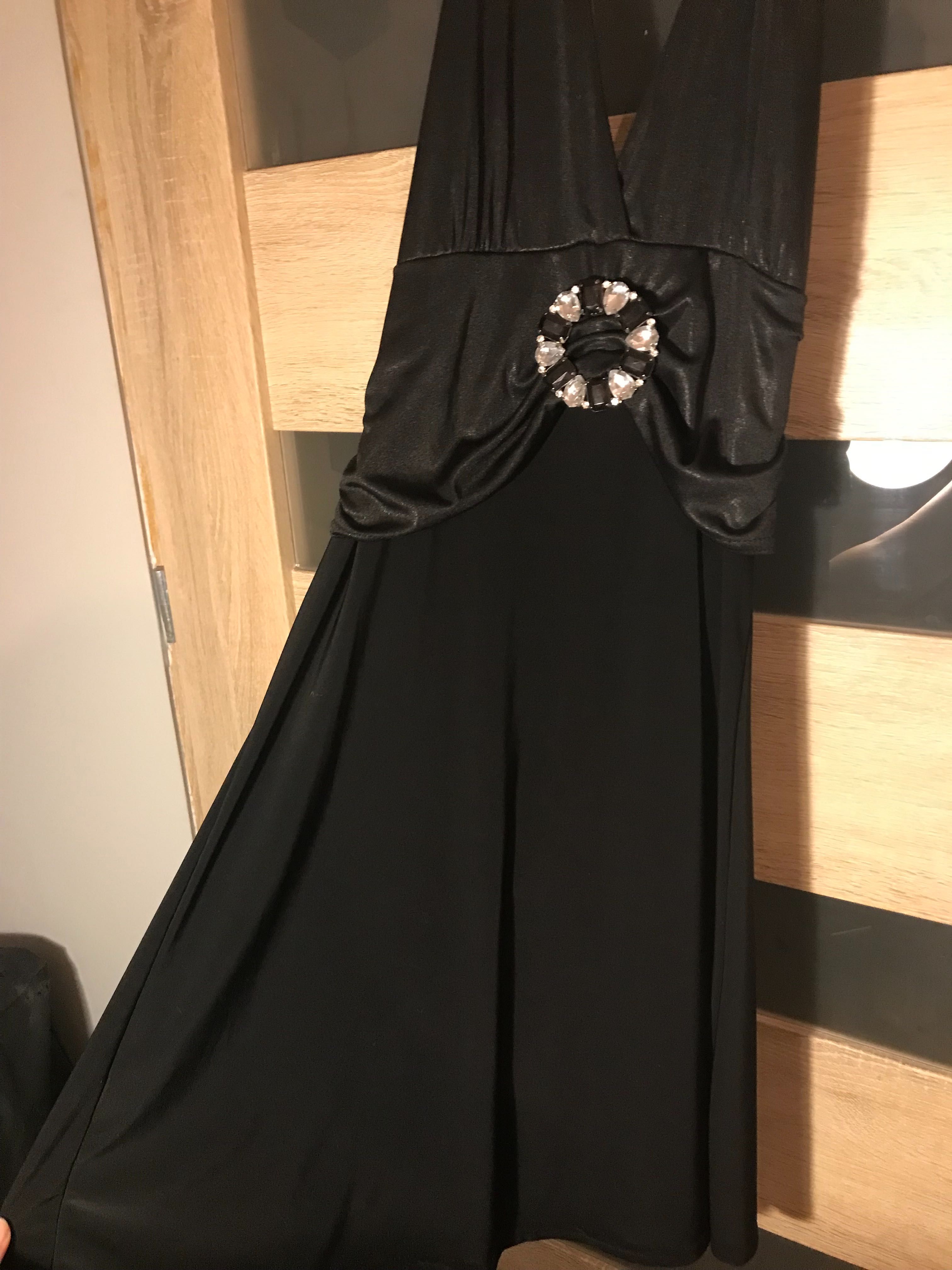 Sukienka mała czarna rozmiar S- M