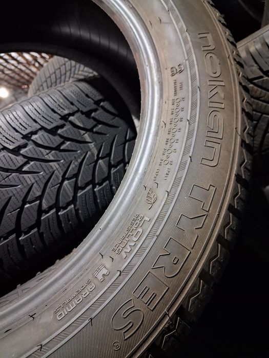 255/50 19 Nokian WR Suv  шини б/у зима