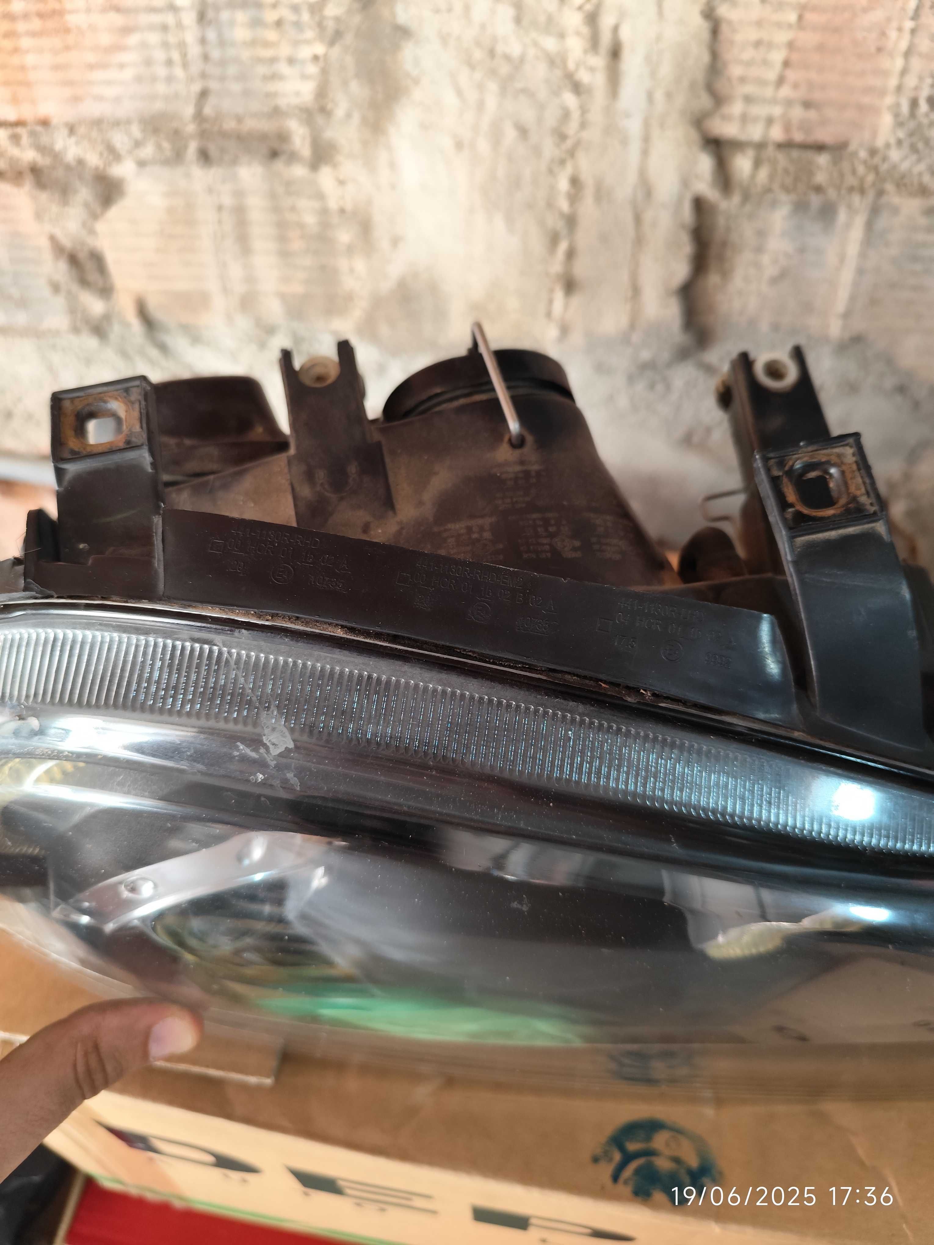 Faróis VW golf 4 Angel eyes depo usados