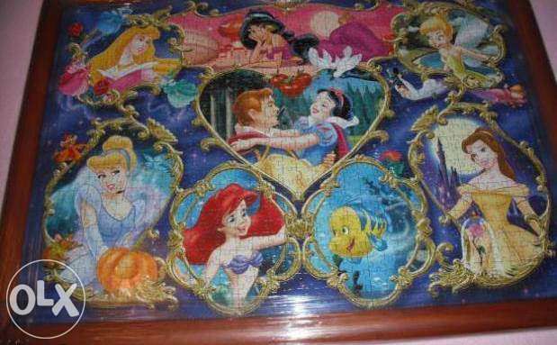 Quadro Princesas Disney