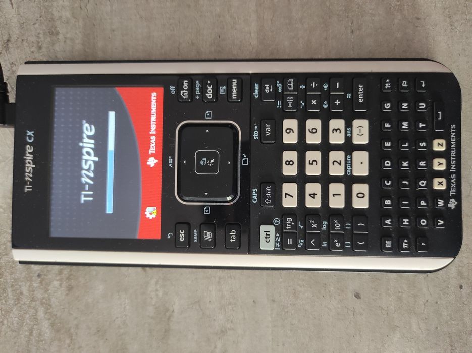 Calculadora Ti Nspire cx