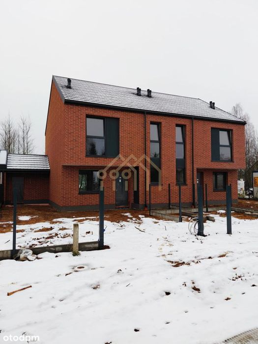 Przepiękny dom w zabudowie bliźniaczej, Nieporęt