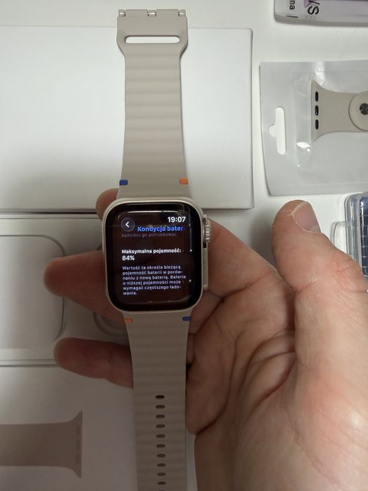 Apple Watch SE 2 Gen / super zestaw /