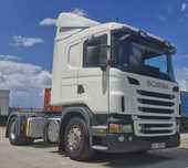 Scania G380 Hydraulika ruchoma podłoga