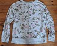 Bluza w kwiaty L